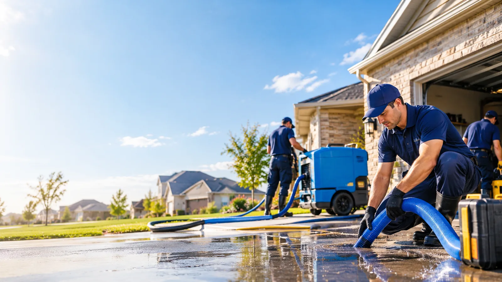Sewage Backup Cleanup in Ada, OH near me